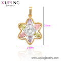 34010 xuping fashion 18k gold plated jewelry zircon pendent Guangzhou factory for women